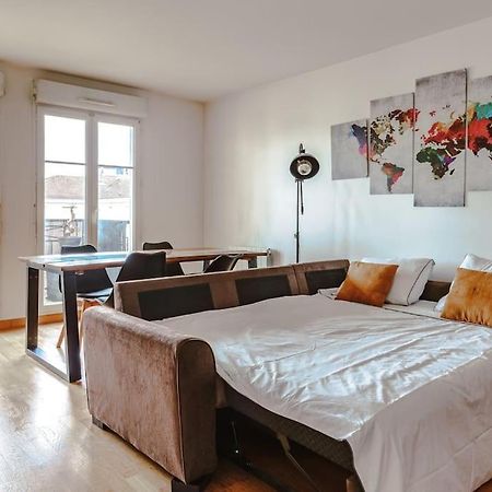Appartement Confortable Proche Disneyland Paris Bussy-Saint-Georges Bagian luar foto