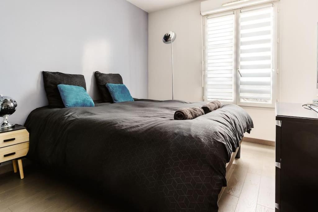 Appartement Confortable Proche Disneyland Paris Bussy-Saint-Georges Bagian luar foto